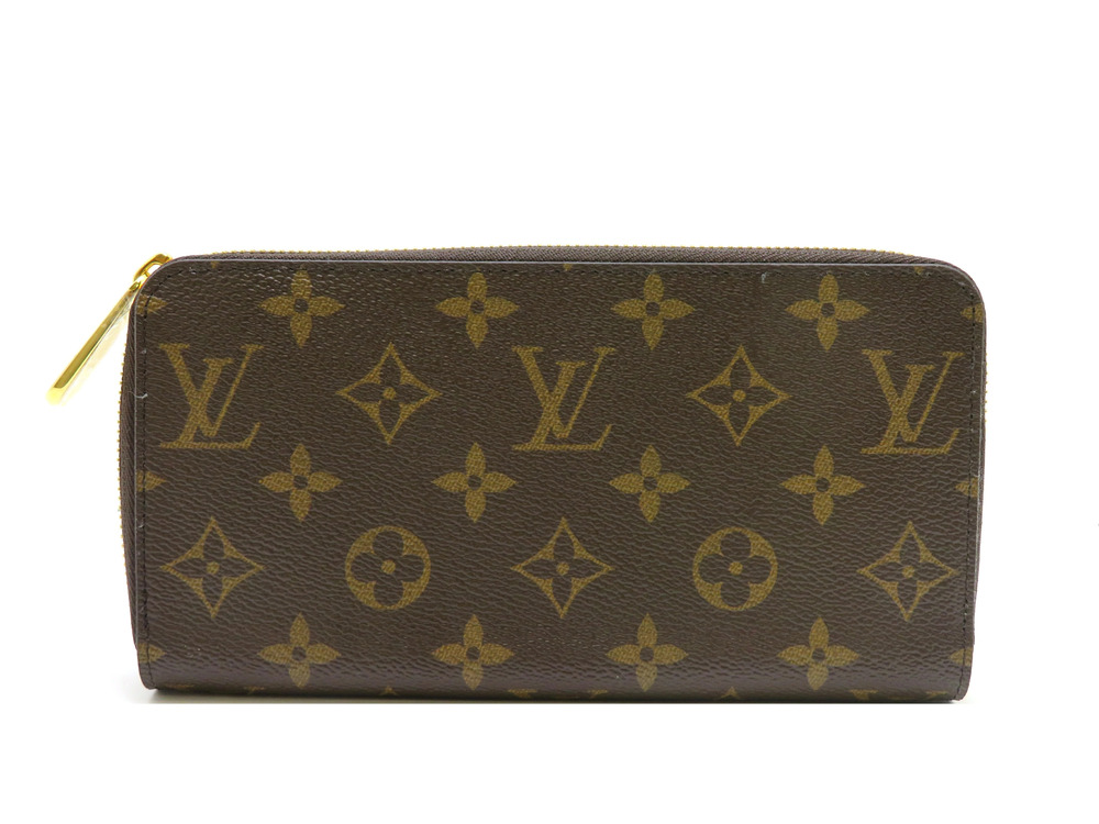 LOUIS VUITTON Long Wallet Zipby Monogram